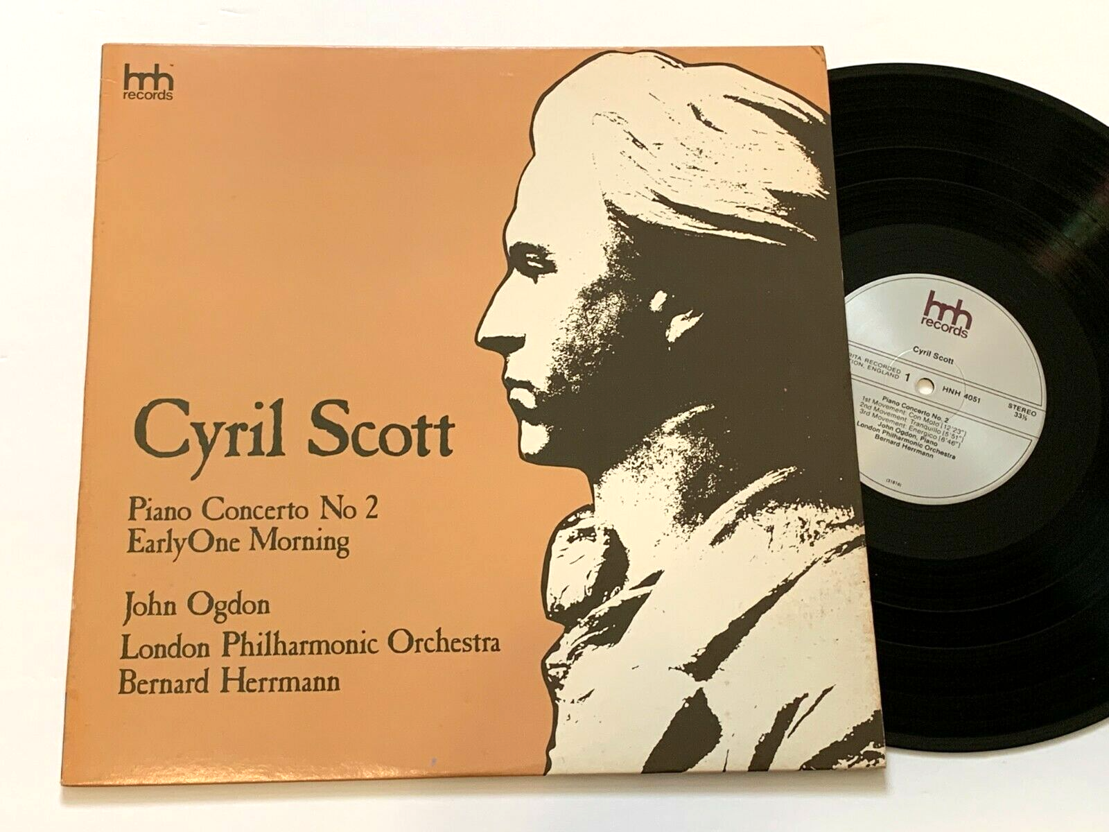 CYRIL SCOTT M- John Ogdon Piano Concerto No. 2 Bernard Herrmann
