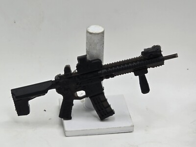 3d Print Extraction 2 BISHOP HK416D10  1:12 GI Joe Classified/Marvel Legends