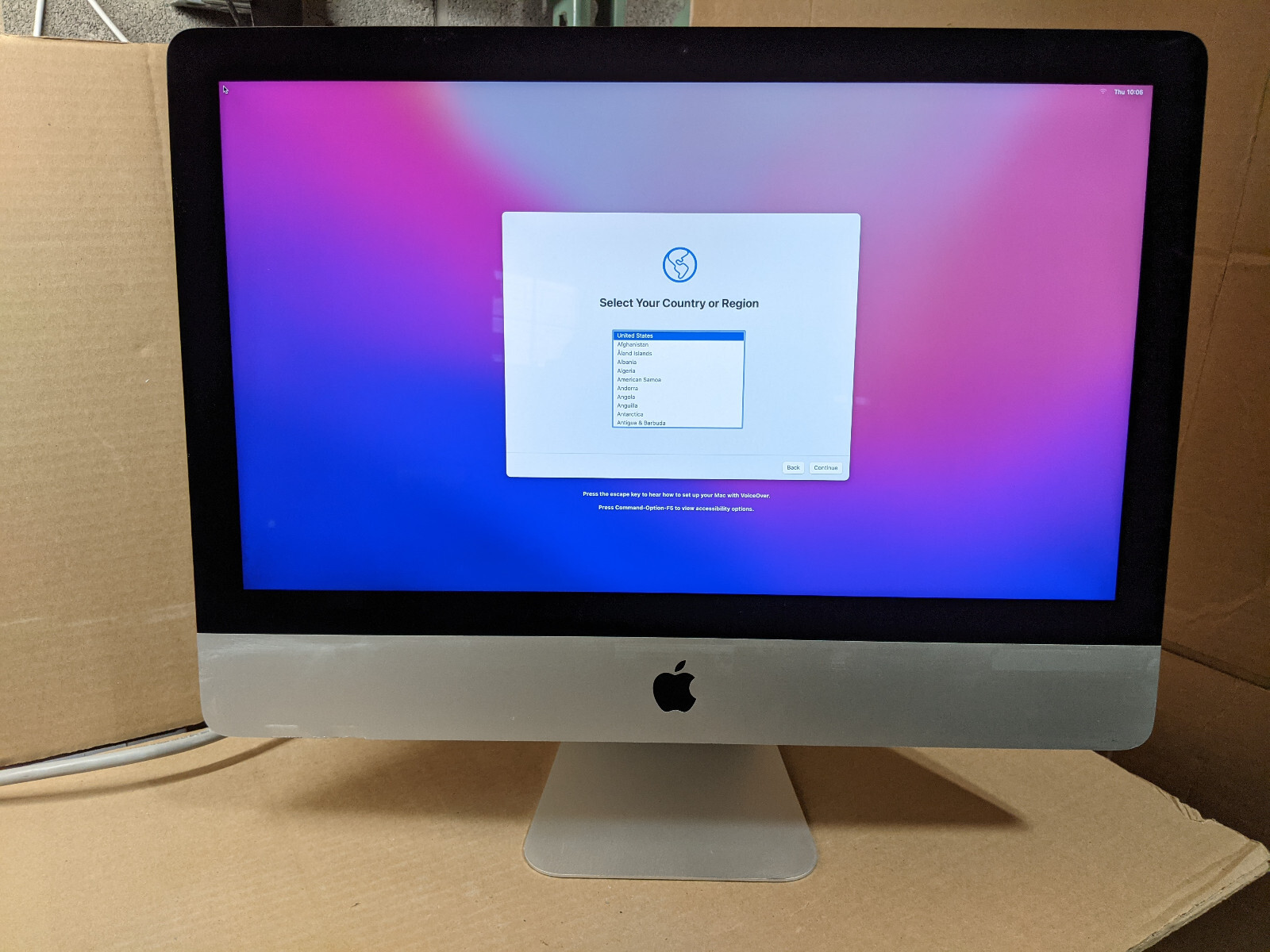 美品 Apple iMac 21.5インチ 2017 SSD1TB Amazon.co.jp: 【整備済み品】 Apple iMac 2017(21.5インチ,16GB