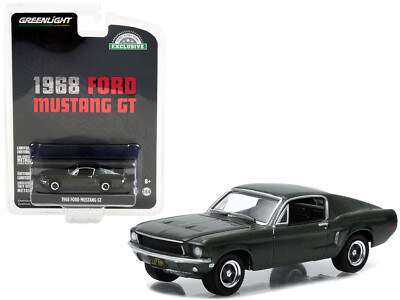 ★良品★1/18 GREENLiGHT 1968 FORD MUSTANG GT 1/18 Greenlight 1968 Ford Mustang GT Fastback Highland