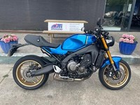 Yamaha XSR 900 XSR900 2023 in Legend Blue 