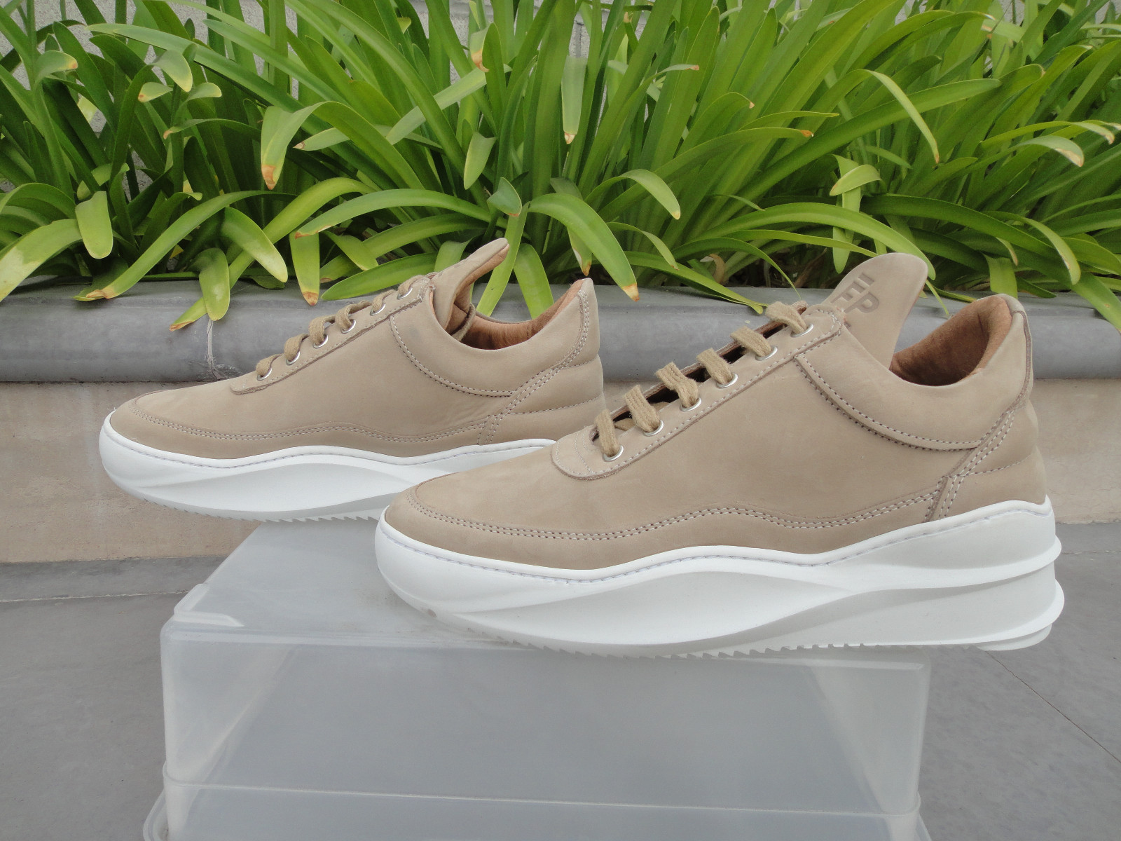 スニーカー Filing Pieces Low Top Game Beige Sneakers Filling Pieces Low Top Game Beige | Coef