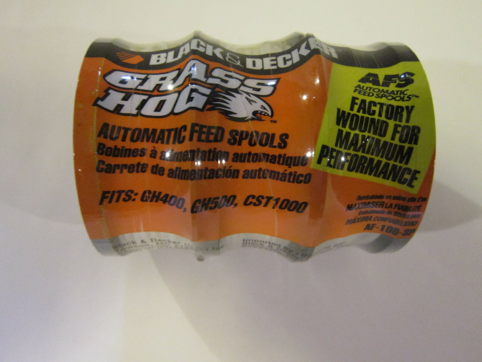 Black & Decker, Grass Hog, 3 Pack, 30' x .065