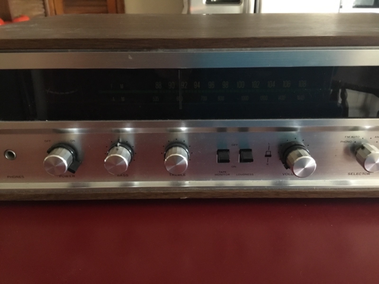 Vintage Sansui Stereo Tuner Amplifier 210