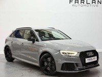 2017 Audi RS3 2.5 TFSI RS 3 Quattro 5dr S Tronic HATCHBACK PETROL Automatic