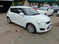 2013 Suzuki Swift 1.2 SZ3 3dr HATCHBACK Petrol Manual