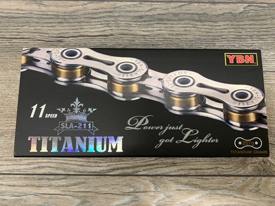 ybn titanium 11 speed chain