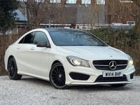 Mercedes-Benz CLA 1.6 CLA180 AMG Sport Coupe Euro 6 (s/s) 4dr Petrol Manual