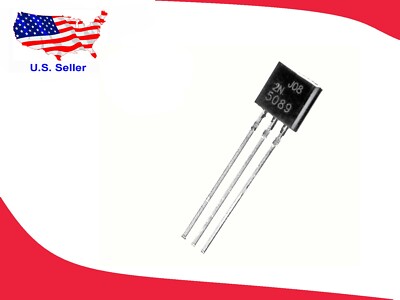 2N5089 (10 pcs ) TO-92 NPN Audio Amplifier - Free & Fast shipping