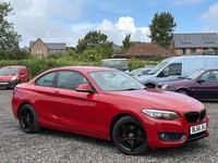 2016 BMW 2 Series 1.5 218i Sport Euro 6 (s/s) 2dr COUPE Petrol Manual