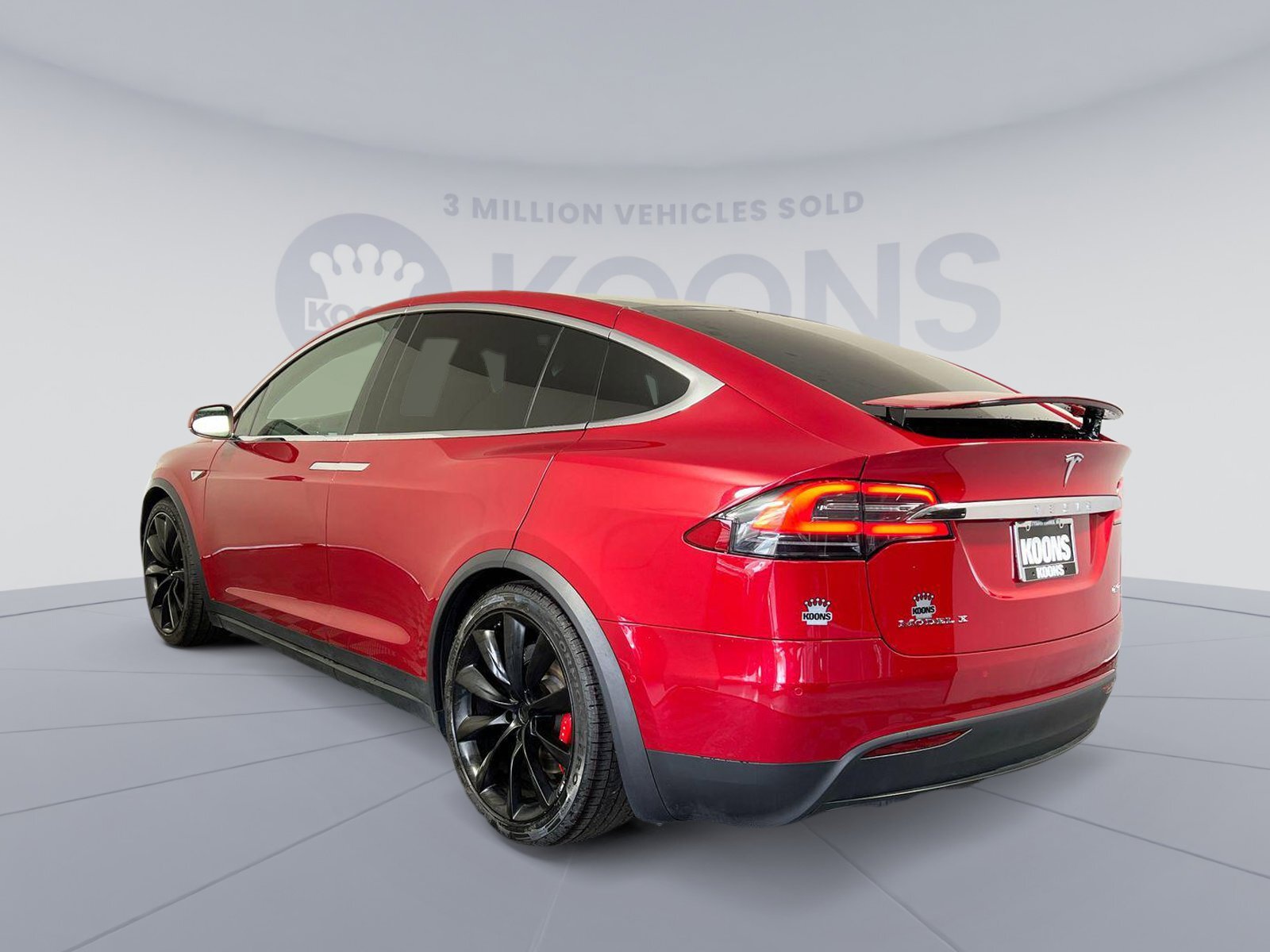 2016 Tesla Model X P90d 30848 Miles Red Used Tesla Model X for sale