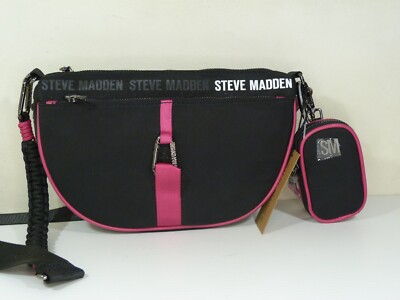 Cool Steve Maden BZari 2 expendable crossbody bag w/ FREE pouch