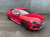 2021 Audi A3 S3 TFSI Quattro 4dr S Tronic SALOON Petrol Automatic