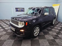 2018 Jeep Renegade 1.4T MultiAirII Limited Euro 6 (s/s) 5dr ESTATE Petrol Manual