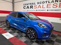 2020 Ford Puma 1.0 EcoBoost Hybrid mHEV 155 ST-Line X 5dr HATCHBACK PETROL Manua