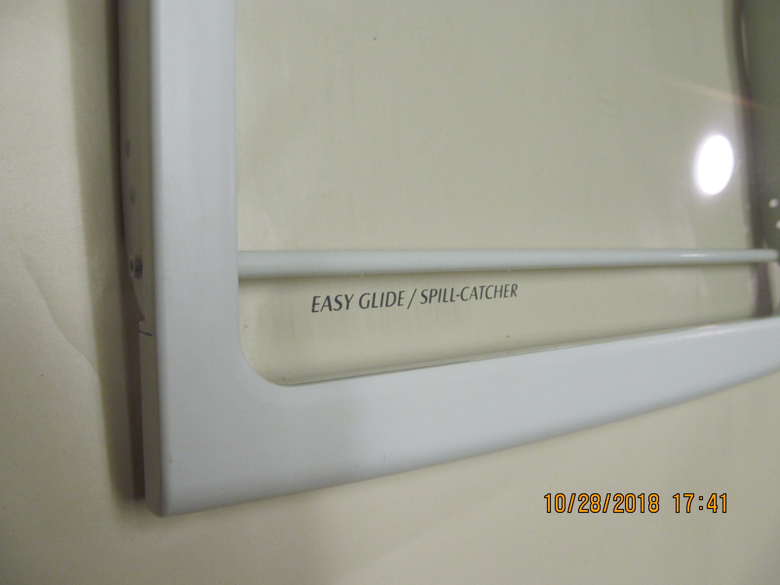 Maytag Amana Refrigerator Shelf Glass top 63001684, 63001681, 63001819