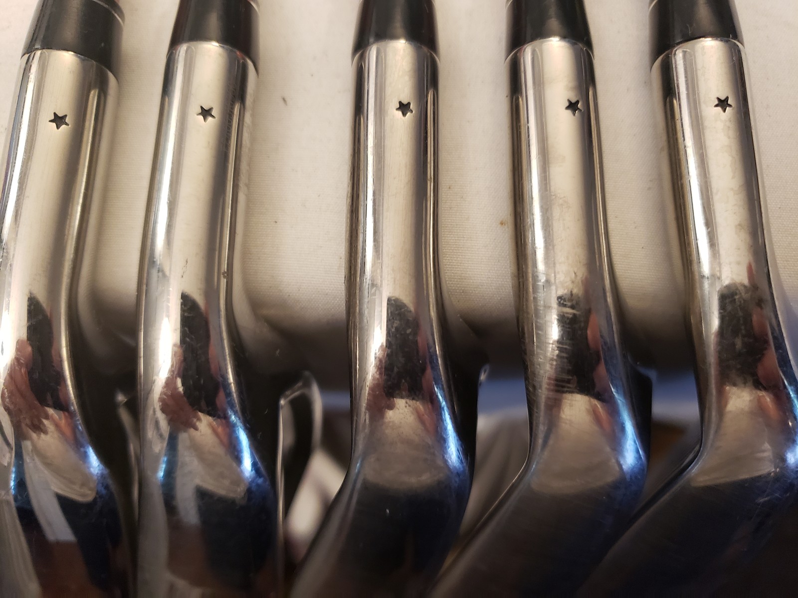 Used Callaway Ai Smoke Max Fast Iron Set (7-PW, AW) 5 Irons - Tensei Senior - RH