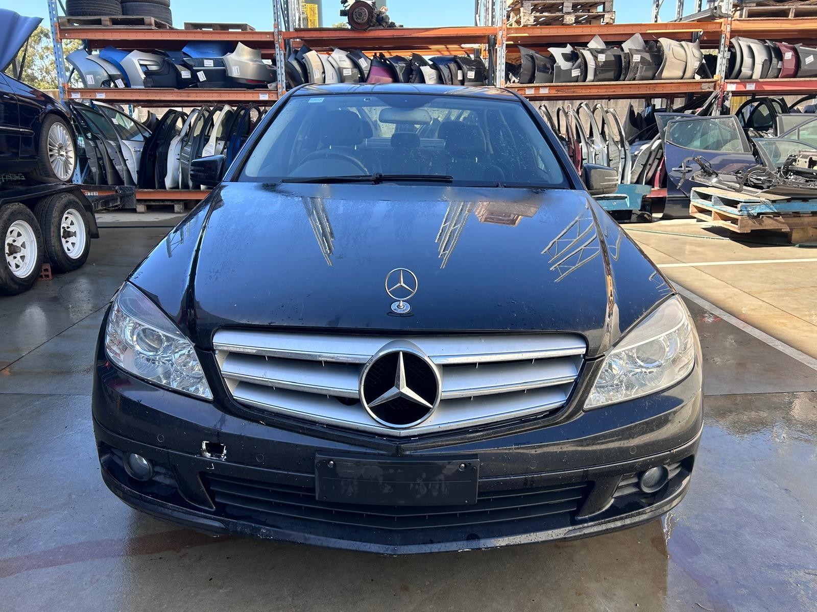 2009 C Class MERCEDES BONNET BADGE STAR W204 2007-01/15 image 5