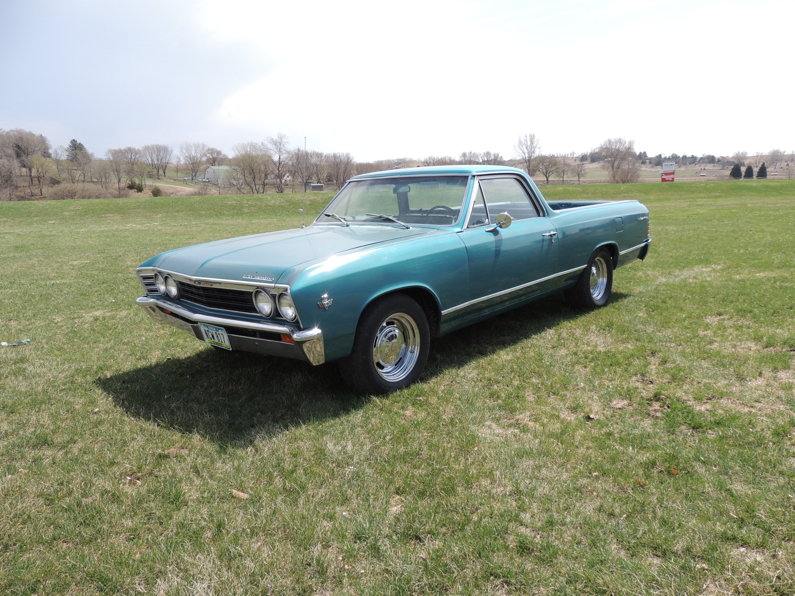 1:24 ワイスピ 1967 CHEVROLET EL CAMINO Fast & Furious 1:24 1967 Chevrolet El Camino RC Radio