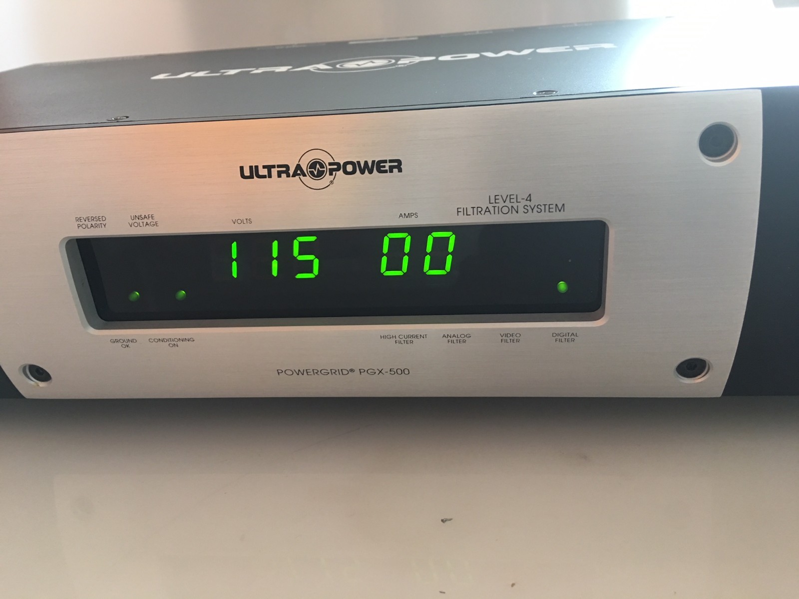 UltraLink PGX-500 Ultra Power AC Line Conditioner