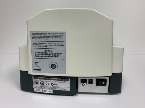 Kodak Pakon F-135 Plus LED 35mm Digital ICE Film scanner. *Tested* With Software