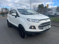 2015 Ford Ecosport 1.5 TDCi 95 Zetec 5dr HATCHBACK Diesel Manual