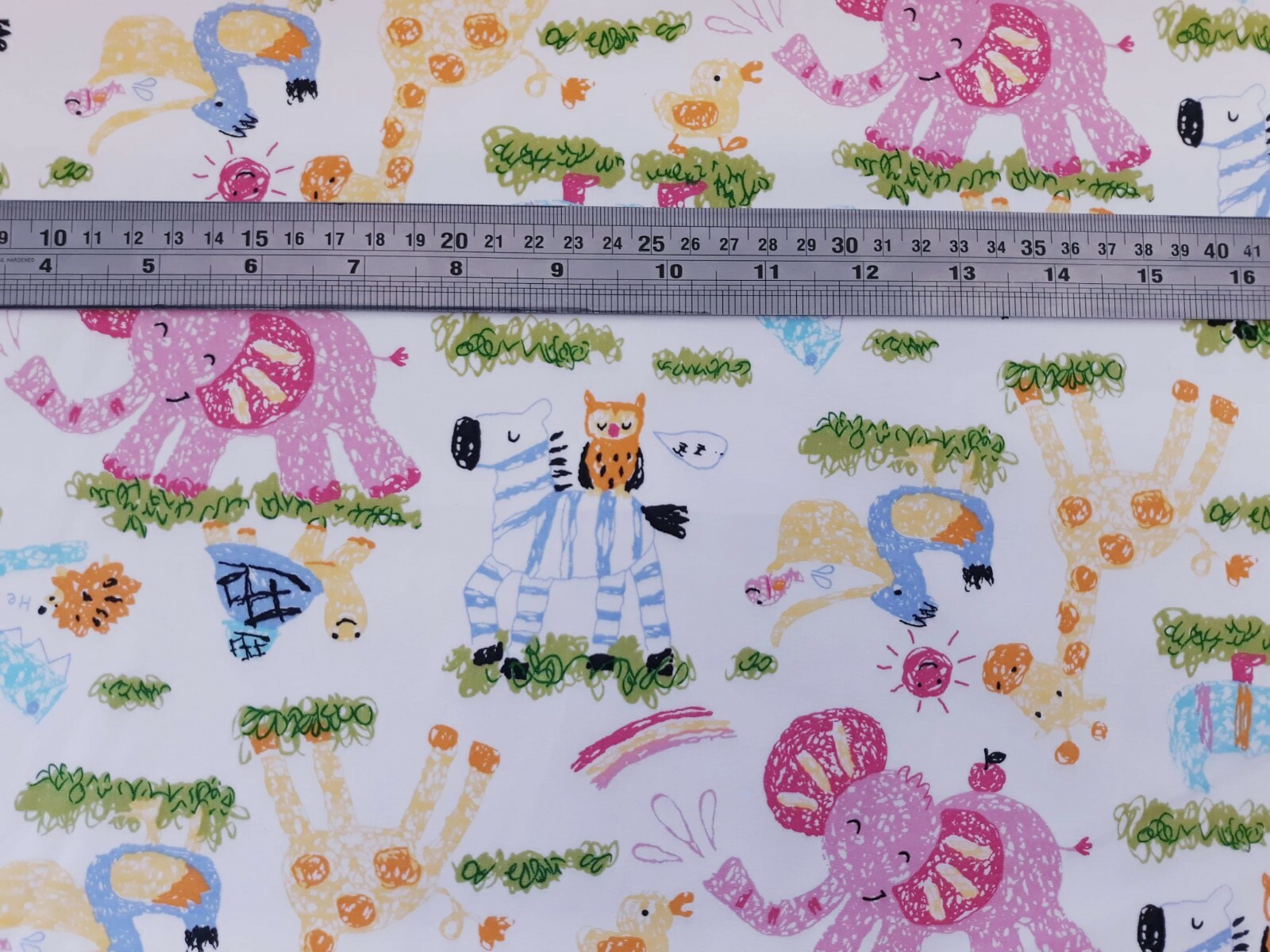 Children Kids Nursery Jungle Curtains Bedding Baby Zoo Animals