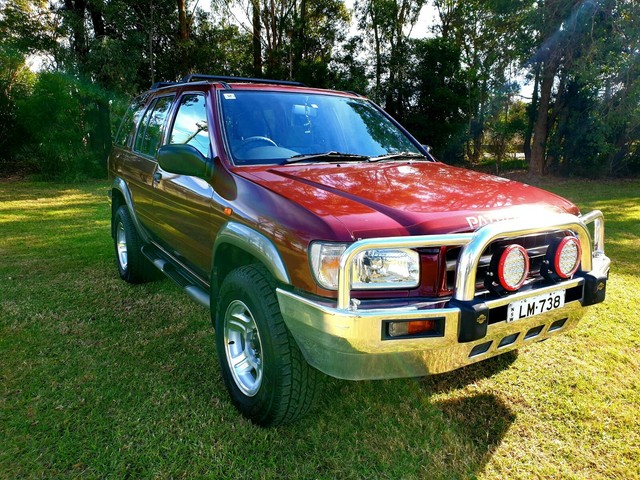 Тюнинг nissan pathfinder r50