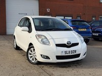 2011 Toyota Yaris 1.33 Dual VVT-i T Spirit Euro 5 (s/s) 5dr HATCHBACK Petrol Man