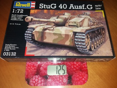 REVELL 03132 German Sturmgeshutz StuG 40 ausf G late 1/72