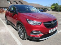 2020 Vauxhall Grandland X 1.2 Turbo SRi Nav Euro 6 (s/s) 5dr HATCHBACK Petrol Ma