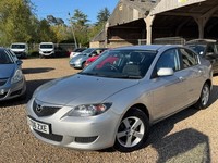 2006 Mazda 3 1.6 TS 4dr Activematic SALOON PETROL Automatic