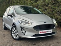 2018 Ford Fiesta 1.0T EcoBoost Titanium Euro 6 (s/s) 5dr HATCHBACK Petrol Manual