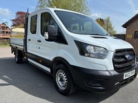 2022 Ford Transit  DOUBLE CAB TAIL LIFT2.0 EcoBlue 130ps Double Cab Chassis CHAS
