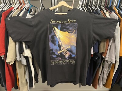 Living Epistles ジーザスT ヴィンテージ バンドT