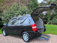 2009 Kia Sedona 2.9 CRDi LS 5dr Automatic Four Seater Wheelchair Accessible Vehi