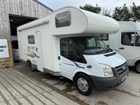 2008 - Chausson FLASH 03 - 2.2ltr - 49,000 Miles - 5 Berth / 6 Belts 