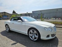 2012 Bentley Continental GTC Mulliner 6.0 W12 Auto HPI CLEAR STOLEN RECOVERED