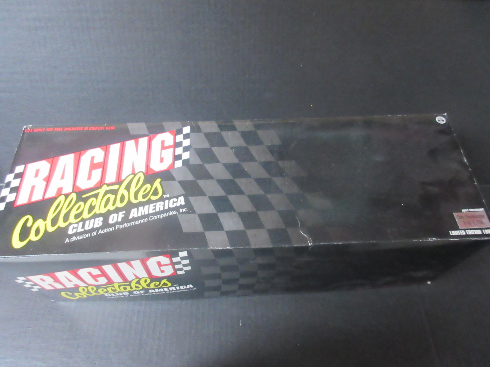 1995 Top Fuel Dragster 1:24th Action Skoal Bandit Don Prudhomme