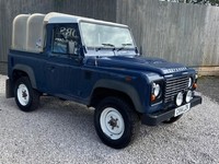 2014 Land Rover Defender 90 2.2 TDCi Pickup 2dr Diesel Manual 4WD SWB Euro 5 (12