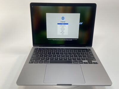 Apple 2020 MacBook Pro 13.3'' M1 Chip 8-core CPU/GPU 256GB SSD 16GB RAM Sequoia