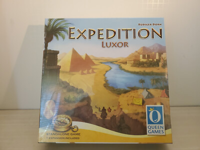 Expedition Luxor - Queen Games Board Game New