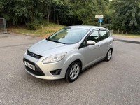 2013 Ford C-Max 1.6 TDCi Zetec 5dr MPV Diesel Manual