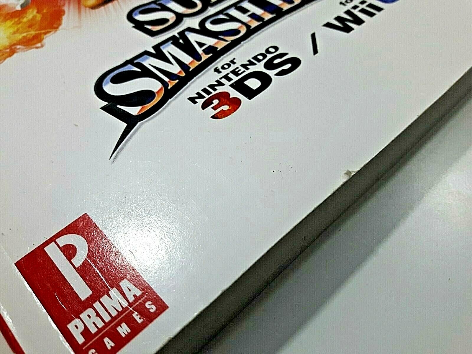 Super Smash Bros. Nintendo 3DS & Wii U PRIMA Paperback OFFICIAL GAME GUIDE 2014