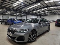 2023 BMW 5 Series 2.0 530e 12kWh M Sport Steptronic Euro 6 (s/s) 4dr SALOON Petr