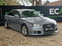 2017 Audi A6 2.0 TDI Quattro S Line 4dr S Tronic SALOON Diesel Automatic