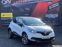 2017 Renault Captur 0.9 TCe ENERGY Dynamique Nav Euro 6 (s/s) 5dr HATCHBACK Petr