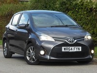 2014 Toyota Yaris 1.4 D-4D Icon 5dr £20 Road TAX HATCHBACK Diesel Manual