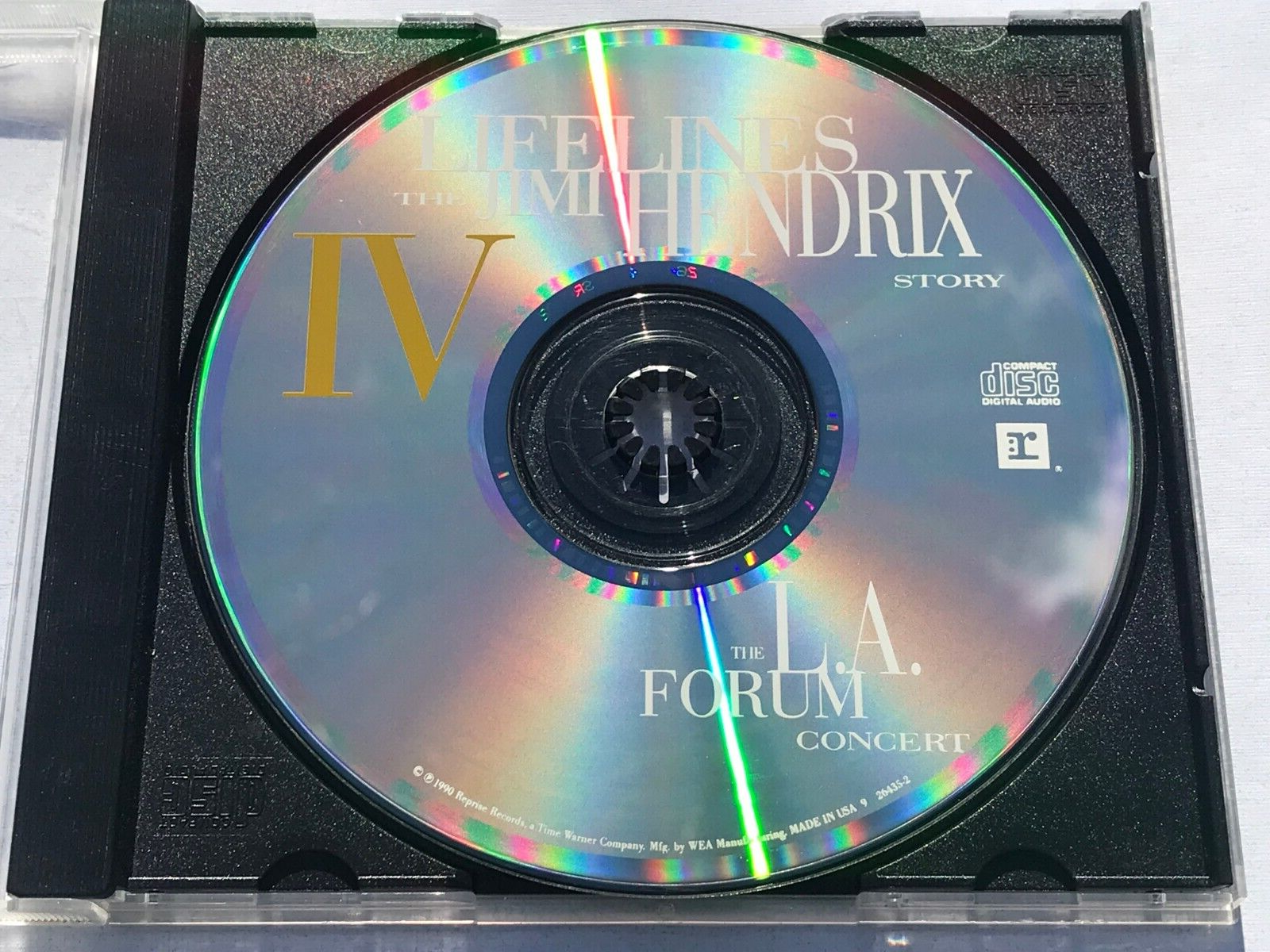 Jimi Hendrix L.A. Forum Concert, April 26, 1969 (CD