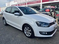 2013 Volkswagen Polo 1.2 MATCH EDITION Hatchback Petrol Manual